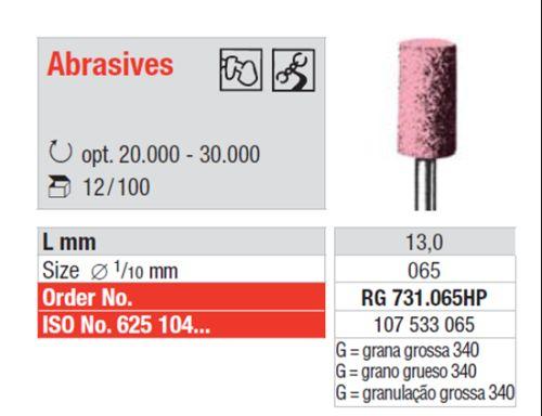 Keramiksten RG731.065 pink HS 12 stk*