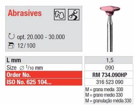 Keramiksten RM734.090 pink HS 12 stk*