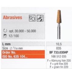 Keramiksten BM733.035 brun HS 12 stk*