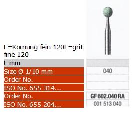Keramiksten GF602.040 grøn RA 12 stk