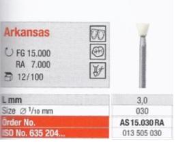 Arkansas sten hvid AS15 RA 12 stk*