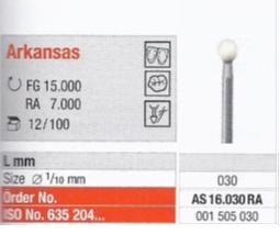 Arkansas sten hvid AS16 RA 12 stk