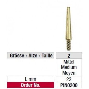 Dowel Pins 0200 nr 2 medium 1000 stk*
