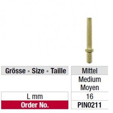 Dowel Pins 0211 rundstift medium 1000 stk