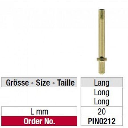 Dowel Pins 0212 rundstift lang 1000 stk