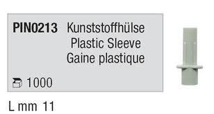 Dowel Pins 0213 plasthylster 1000 stk