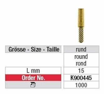 Pindex konisk lang 1000 stk*