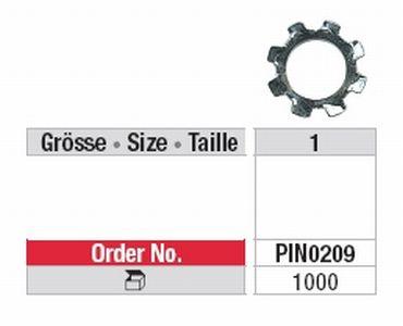 Retentionsring 1000 stk*