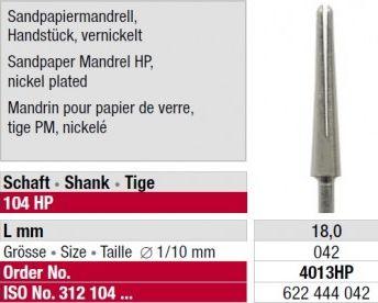 Splitmandrel 4013 HS 6 stk*