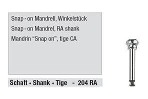 Mandrel snap-on 4037 RA 6 stk*