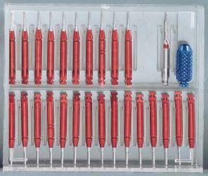 Retopin rødt sortiment 2010 titanium 0.021