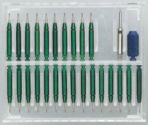 Reto-Minipin Grøn sortiment 2029 titanium 21