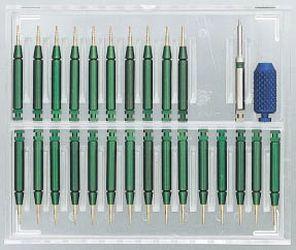 Reto-Minipin Grøn sortiment 2026 guld 17''*