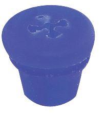 Silikone markering til borholder 8 stk Blå*