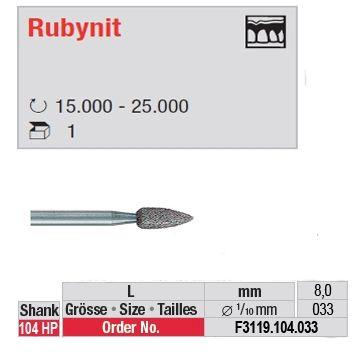 Rubynit trimmer 3119F.033 HS*