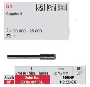 Sinter Diamant 5105.037 standard*