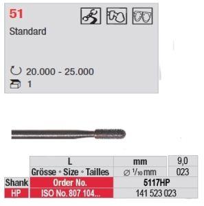 Sinter Diamant 5117.023 standard*