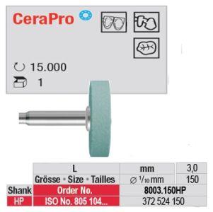 Cerapro 8003.150 HS hjul grøn*