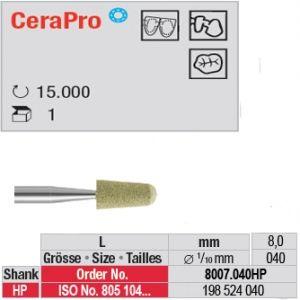 Cerapro 8007.040 HS kegle*