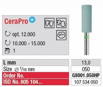 Cerapro G8001.050 HS Cylinder grov*