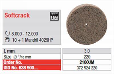 Softcrack 2100 umonteret 10 stk*