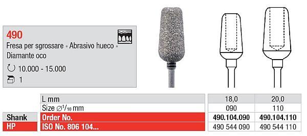Hulsliber 490.090 HS*