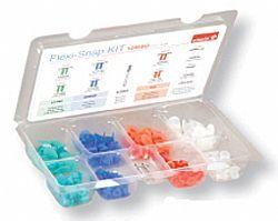 Flexi-Snap Sortiment m 6x20 polerer*