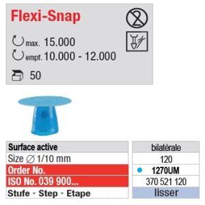 Flexi Snap medium stor 50 stk*