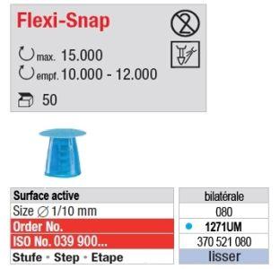 Flexi Snap medium lille 50 stk*