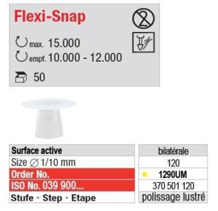 Flexi Snap ultra fin stor 50 stk*