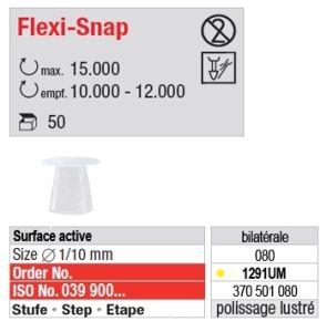 Flexi Snap ultra fin lille 50 stk*