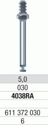 Mandrel Flexi snap-on til RA 6 stk*
