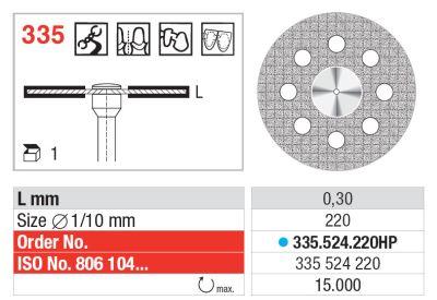 Edenta Flex 335.524.220 HS*