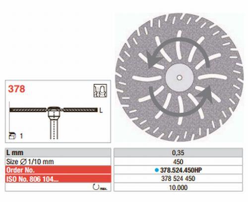 Diamantskive 378.524.450 HP*