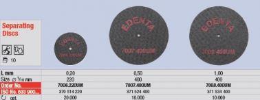 Separationsskive 7006.220UM 10 stk