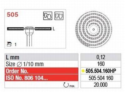 Superflex Turbo 505.504.160 HS*