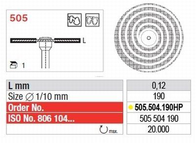 Superflex Turbo 505.504.190 HS*