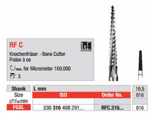 Stålbor Kirurgi C316.016 FGXL 3 stk*