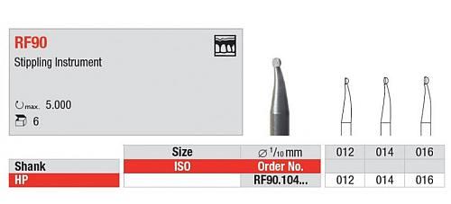 Stippeling bor 5 stk RF90.016*