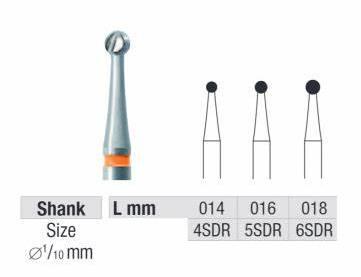 Hårdmetalbor C1SDR.016 RA 5 stk Rosenbor*
