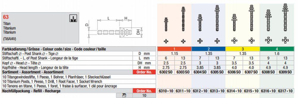 Head Master pasiv str. 3 lang gul 10 stk*