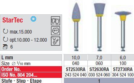 StarTec Lilla spids RA 6 stk*
