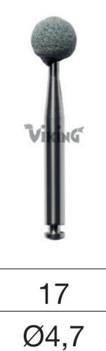 Viking Grøn Slibesten 17 RA 6 stk