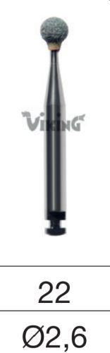 Viking Grøn Slibesten 22 RA 6 stk