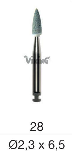 Viking Grøn Slibesten 28 RA 6 stk