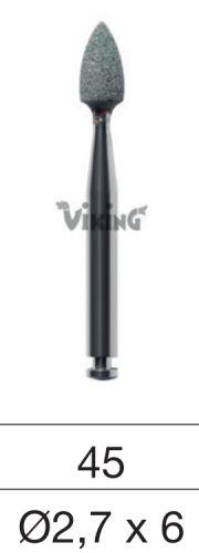 Viking Grøn Slibesten 45 RA 6 stk