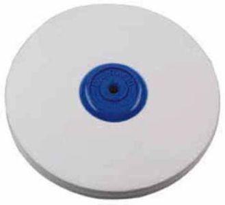 Lærredhjul i bomuld 29A/100 fin plastcenter umonteret