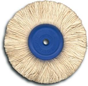 Plys-bomuldshjul 20/80 umonteret plastcenter