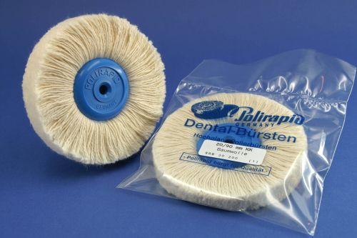 Plys-bomuldshjul 20/90 umonteret plastcenter