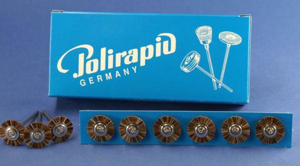 Miniature-børste hestehår 107/17 HP medium 6 stk